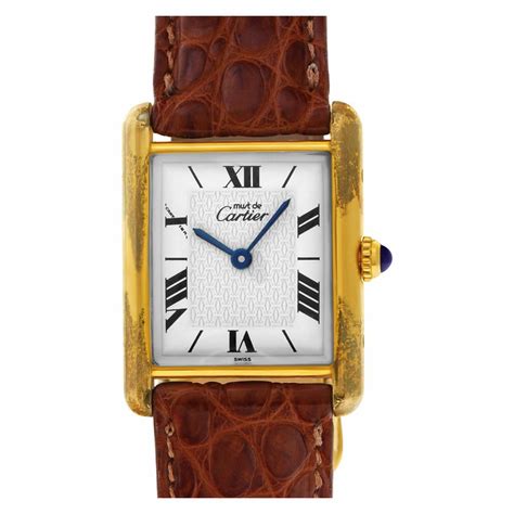 cheap pre owned cartier watches|certified pre owned cartier watch.